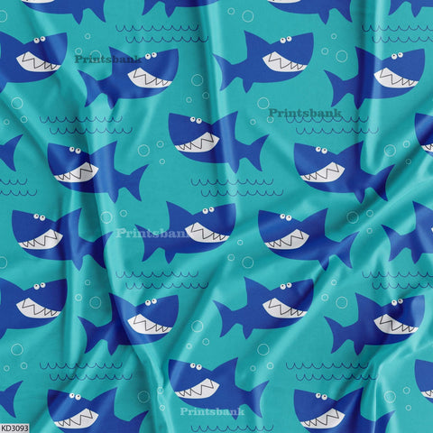 Kid's Wholesale Digital Printed Fabric For Baby Garment Manufacturer Kid's Wholesale Digital Printed Fabric For Baby Garment Manufacturer