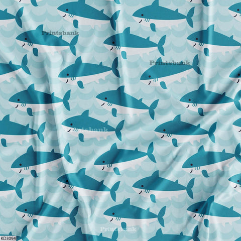 Kid's Wholesale Digital Printed Fabric For Baby Garment Manufacturer Kid's Wholesale Digital Printed Fabric For Baby Garment Manufacturer