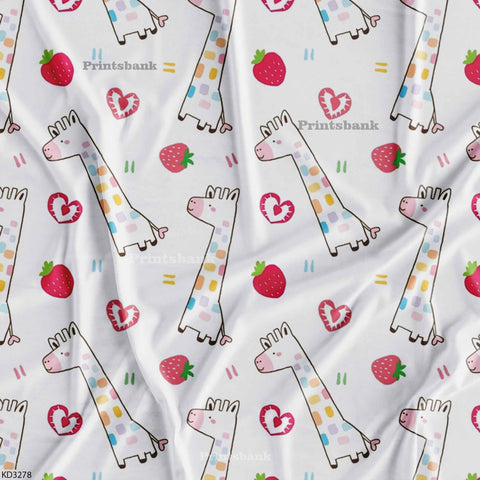 Kid's Wholesale Digital Printed Fabric For Baby Garment Manufacturer Kid's Wholesale Digital Printed Fabric For Baby Garment Manufacturer
