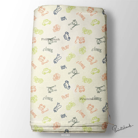 Kid's Wholesale Digital Printed Fabric For Baby Garment Manufacturer Kid's Wholesale Digital Printed Fabric For Baby Garment Manufacturer