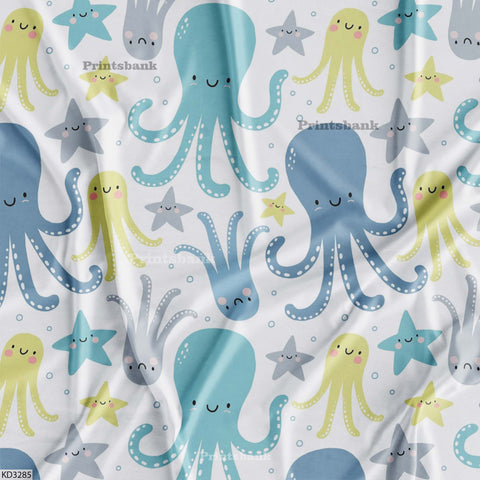 Kid's Wholesale Digital Printed Fabric For Baby Garment Manufacturer Kid's Wholesale Digital Printed Fabric For Baby Garment Manufacturer