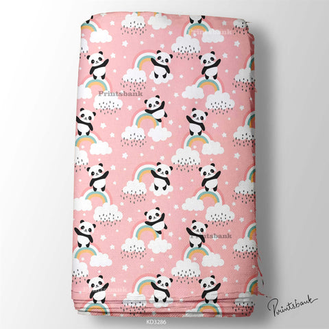 Kid's Wholesale Digital Printed Fabric For Baby Garment Manufacturer Kid's Wholesale Digital Printed Fabric For Baby Garment Manufacturer