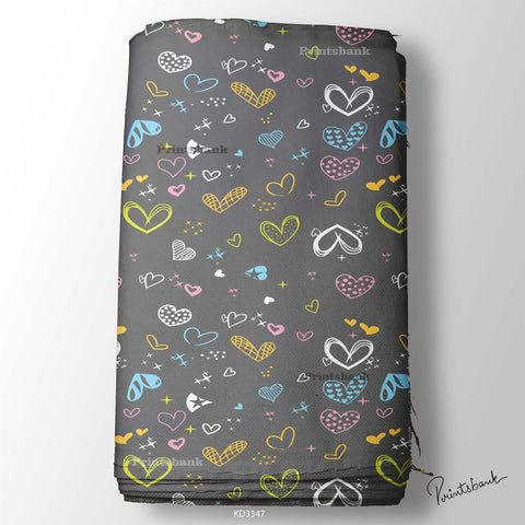 Kid's Wholesale Digital Printed Fabric For Baby Garment Manufacturer Kid's Wholesale Digital Printed Fabric For Baby Garment Manufacturer