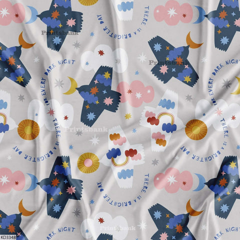 Kid's Wholesale Digital Printed Fabric For Baby Garment Manufacturer Kid's Wholesale Digital Printed Fabric For Baby Garment Manufacturer