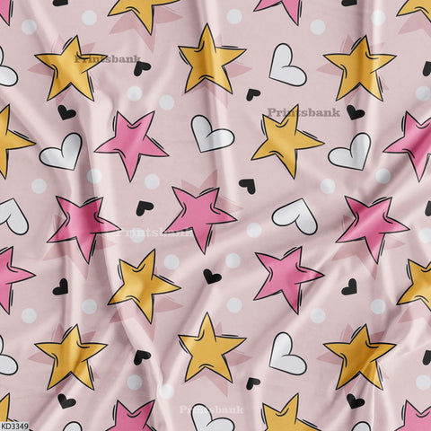 Kid's Wholesale Digital Printed Fabric For Baby Garment Manufacturer Kid's Wholesale Digital Printed Fabric For Baby Garment Manufacturer