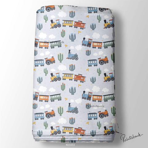 Kid's Wholesale Digital Printed Fabric For Baby Garment Manufacturer Kid's Wholesale Digital Printed Fabric For Baby Garment Manufacturer