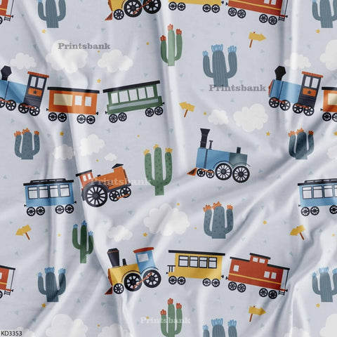 Kid's Wholesale Digital Printed Fabric For Baby Garment Manufacturer Kid's Wholesale Digital Printed Fabric For Baby Garment Manufacturer