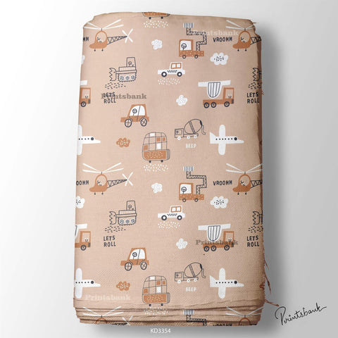 Kid's Wholesale Digital Printed Fabric For Baby Garment Manufacturer Kid's Wholesale Digital Printed Fabric For Baby Garment Manufacturer
