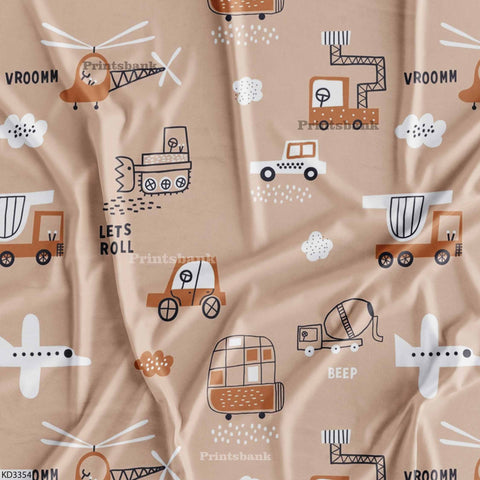 Kid's Wholesale Digital Printed Fabric For Baby Garment Manufacturer Kid's Wholesale Digital Printed Fabric For Baby Garment Manufacturer