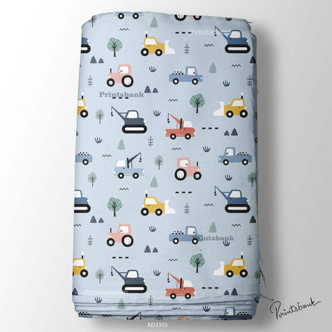 Kid's Wholesale Digital Printed Fabric For Baby Garment Manufacturer Kid's Wholesale Digital Printed Fabric For Baby Garment Manufacturer