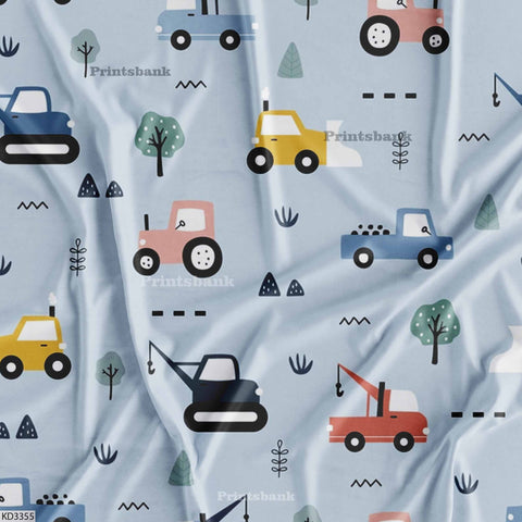 Kid's Wholesale Digital Printed Fabric For Baby Garment Manufacturer Kid's Wholesale Digital Printed Fabric For Baby Garment Manufacturer