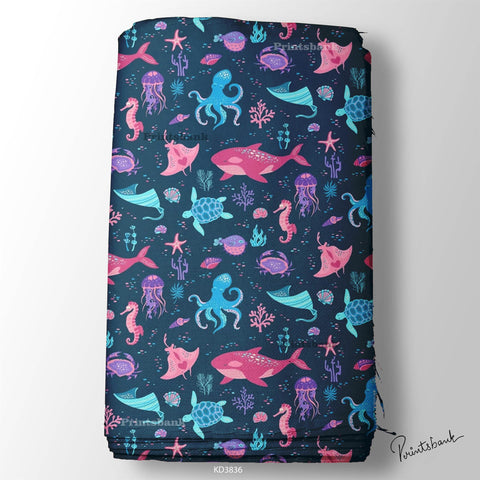 Wholesale Kid's printed fabric in Surat Wholesale Kid's printed fabric in Surat