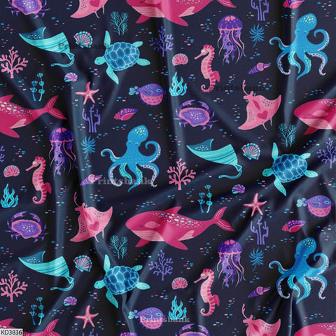 Wholesale Kid's printed fabric in Surat Wholesale Kid's printed fabric in Surat