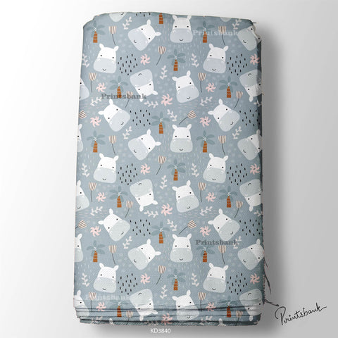 Kid's Digital Printed Fabric Manufacturer Kid's Digital Printed Fabric Manufacturer
