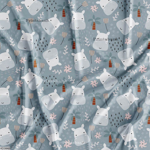 Kid's Digital Printed Fabric Manufacturer Kid's Digital Printed Fabric Manufacturer