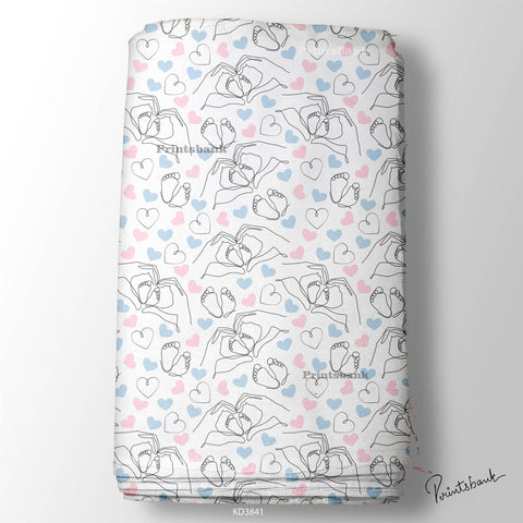 Kid's Digital Printed Fabric Manufacturer Kid's Digital Printed Fabric Manufacturer