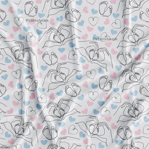 Kid's Digital Printed Fabric Manufacturer Kid's Digital Printed Fabric Manufacturer