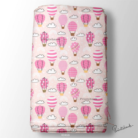 Kid's Digital Printed fabric supplier Kid's Digital Printed fabric supplier