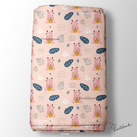 Kid's Digital Printed fabric supplier Kid's Digital Printed fabric supplier