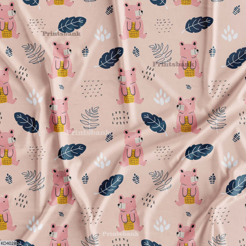 Kid's Digital Printed fabric supplier Kid's Digital Printed fabric supplier