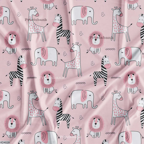 Kid's Digital Printed Fabric Manufacturer Kid's Digital Printed Fabric Manufacturer