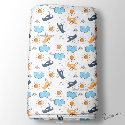 Kid's Digital Printed Fabric Manufacturer Kid's Digital Printed Fabric Manufacturer