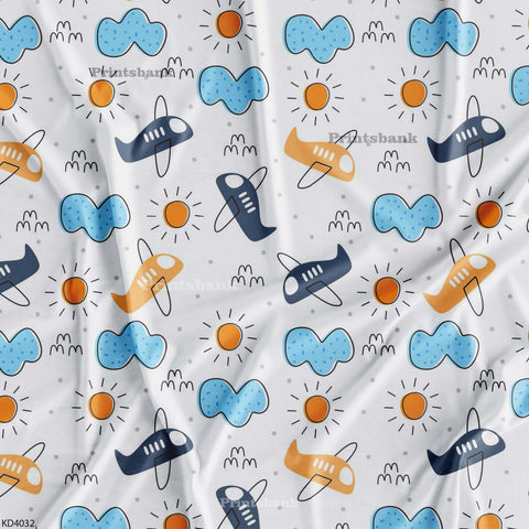 Kid's Digital Printed Fabric Manufacturer Kid's Digital Printed Fabric Manufacturer