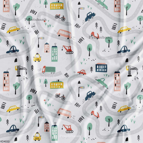 Kid's Digital Printed Fabric Manufacturer Kid's Digital Printed Fabric Manufacturer