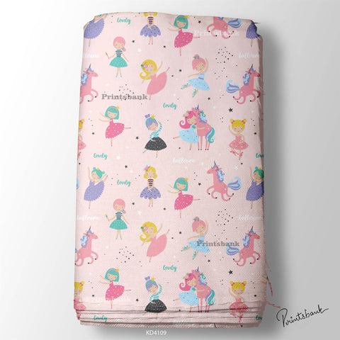 Kid's Digital Printed Fabric Manufacturer Kid's Digital Printed Fabric Manufacturer