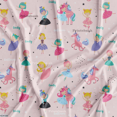 Kid's Digital Printed Fabric Manufacturer Kid's Digital Printed Fabric Manufacturer