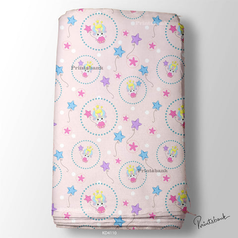 Kid's Digital Printed Fabric Manufacturer Kid's Digital Printed Fabric Manufacturer