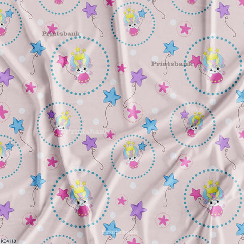 Kid's Digital Printed Fabric Manufacturer Kid's Digital Printed Fabric Manufacturer