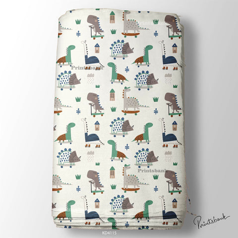 Kid's Digital Printed fabric supplier Kid's Digital Printed fabric supplier