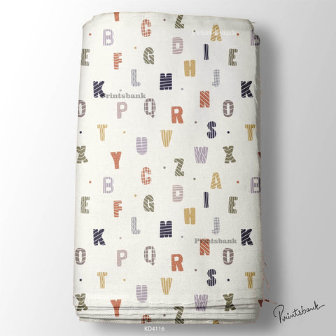 Kid's Digital Printed fabric supplier Kid's Digital Printed fabric supplier
