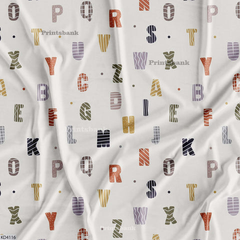 Kid's Digital Printed fabric supplier Kid's Digital Printed fabric supplier