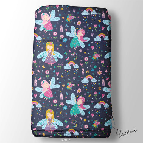 Kid's Digital Printed fabric supplier Kid's Digital Printed fabric supplier