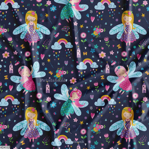 Kid's Digital Printed fabric supplier Kid's Digital Printed fabric supplier