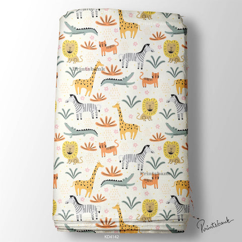 Kid's Digital Printed Fabric Manufacturer Kid's Digital Printed Fabric Manufacturer
