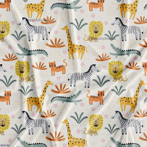 Kid's Digital Printed Fabric Manufacturer Kid's Digital Printed Fabric Manufacturer
