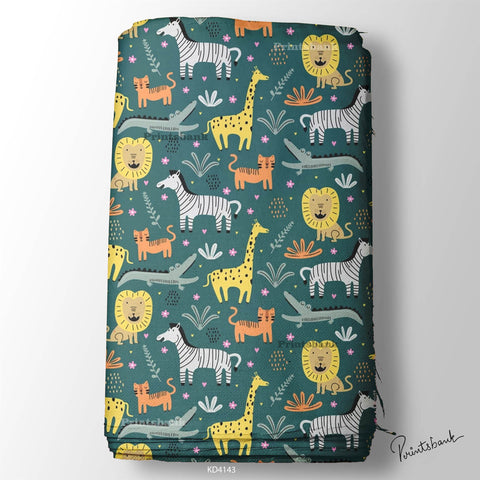 Wholesale Kid's printed fabric in Surat Wholesale Kid's printed fabric in Surat