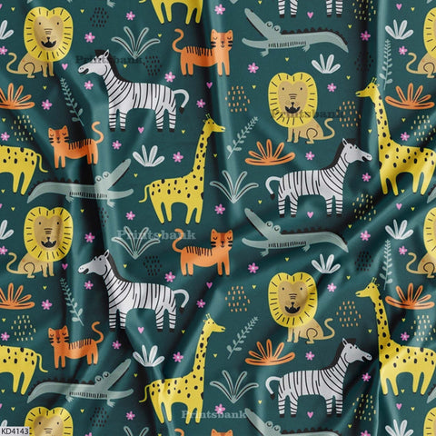 Wholesale Kid's printed fabric in Surat Wholesale Kid's printed fabric in Surat