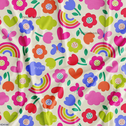 Wholesale Kid's printed fabric in Surat Wholesale Kid's printed fabric in Surat