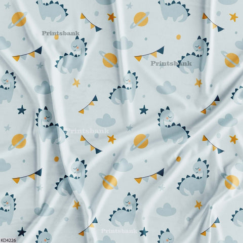 Wholesale Kid's printed fabric in Surat Wholesale Kid's printed fabric in Surat