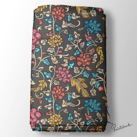 Kalamkari printed Fabric wholesale Kalamkari printed Fabric wholesale