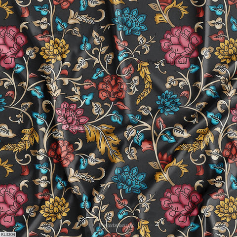 Kalamkari printed Fabric wholesale Kalamkari printed Fabric wholesale