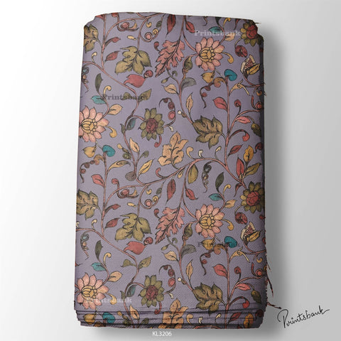 Kalamkari printed Fabric wholesale Kalamkari printed Fabric wholesale