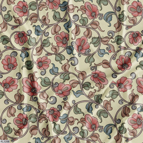 Kalamkari printed Fabric wholesale Kalamkari printed Fabric wholesale