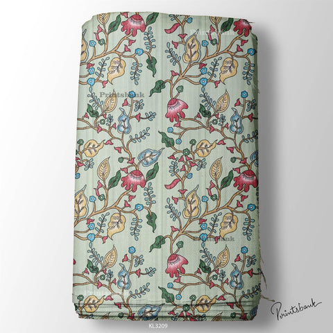 Kalamkari printed Fabric wholesale Kalamkari printed Fabric wholesale