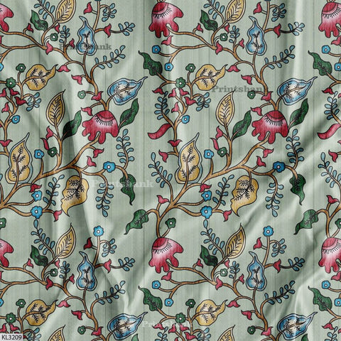 Kalamkari printed Fabric wholesale Kalamkari printed Fabric wholesale