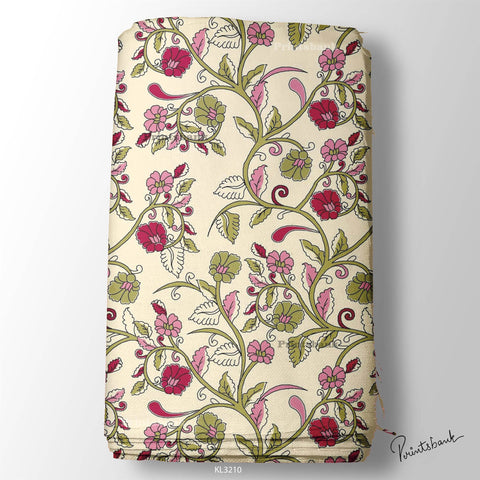 Kalamkari printed Fabric wholesale Kalamkari printed Fabric wholesale